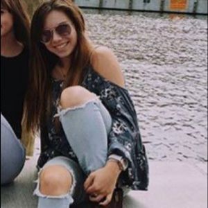 South Moon Under Cold Shoulder Blouse